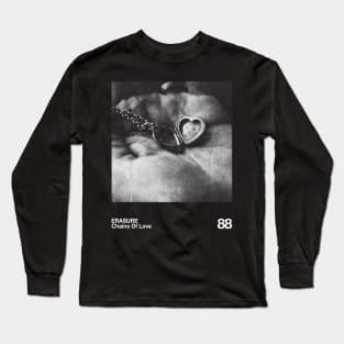 Chains Of Love / Erasure ∆∆ Aesthetic Fan Designs Classic Long Sleeve T-Shirt